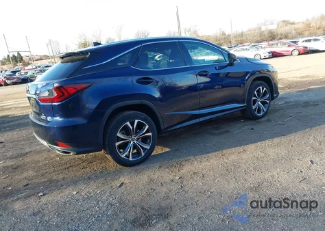 2022 Lexus Rx 350 from USA, damaged, VIN 2T2HZMDA6NC341415